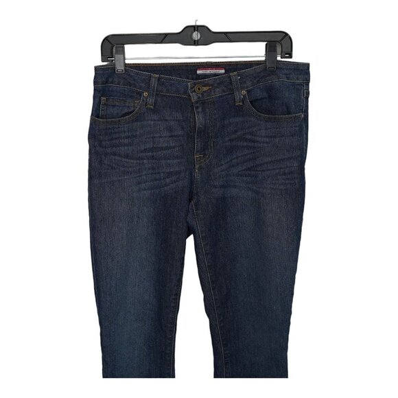 EUC Tommy Hilfiger Denim Moulante Skinny Leg Jeans‎ Mid Rise Blue Sz 8 - Picture 4 of 7